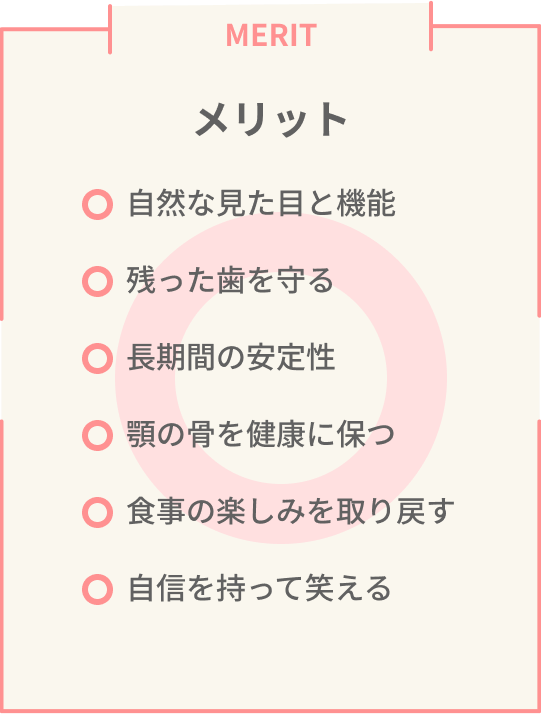 メリット