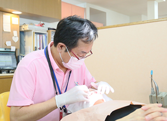 鹿島デンタルオフィスのインプラント治療